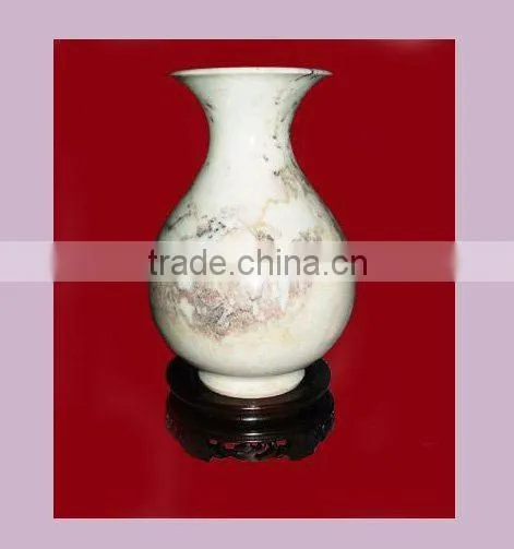 stone vase