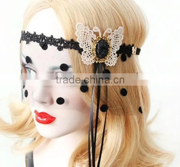 Girl Festival Accessory Hot Selling Dance Veil Mask Carnival Party Favor Products photo-5