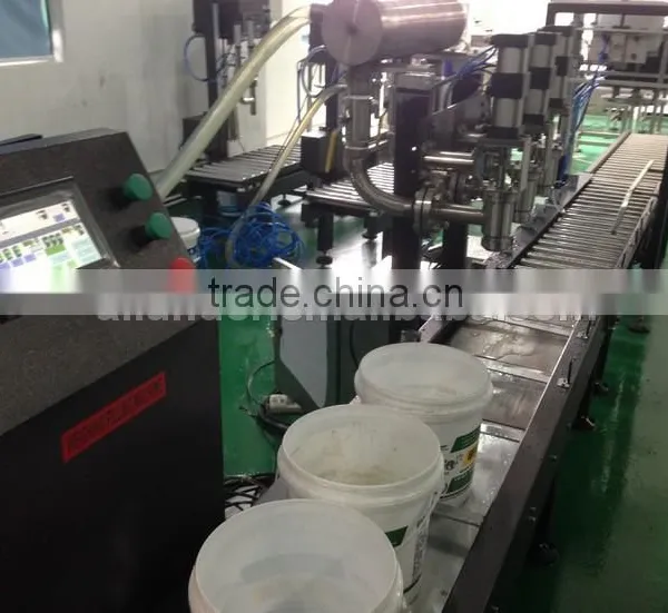 Semi Automatic Paint Weighing Filling Machine photo-4