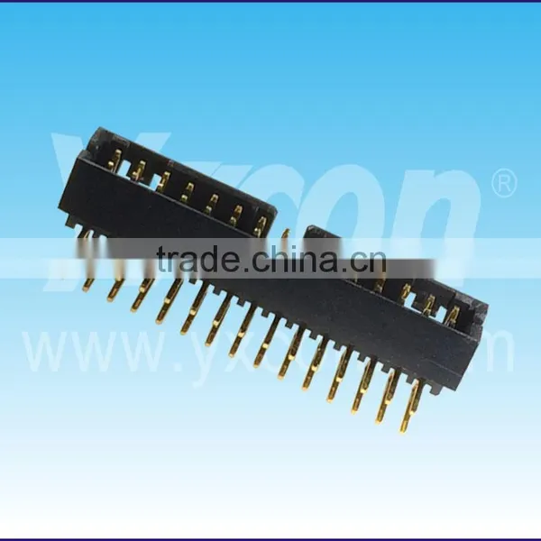 China Factory Price 2.0mm Pitch Molex Dual Row Excellent Quality Right Angle Box Header Connector photo-6