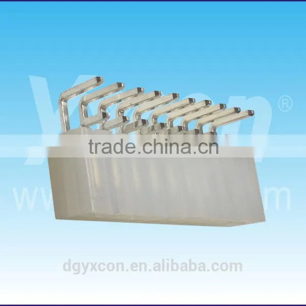 Dongguan Factory 4.20mm Pitch 20 Pin Right Angle Dual Row Wafer Connector