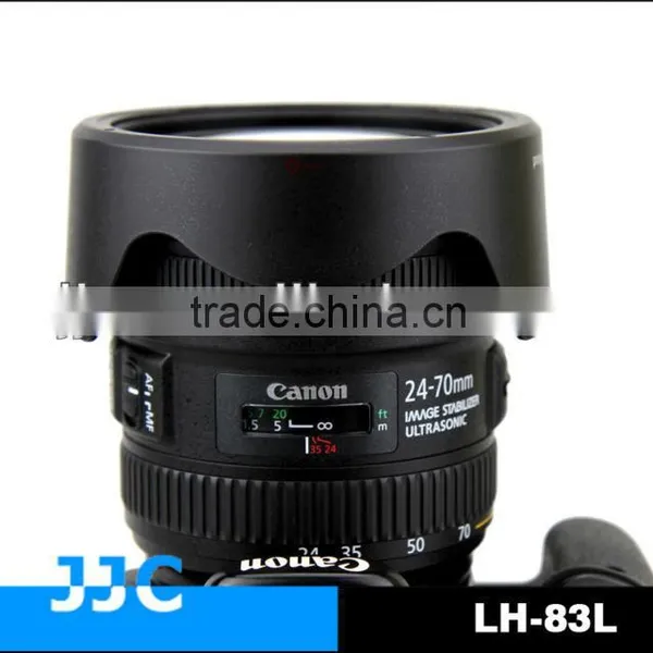 JJC LH-83L Lens Hood for Canon EW-83L Used on EF 24-70mm F/4L IS USM Lens photo-4