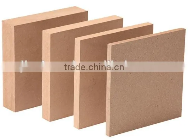 Customzied Plain Melamine Faced MDF From China Jiusi Factory photo-5