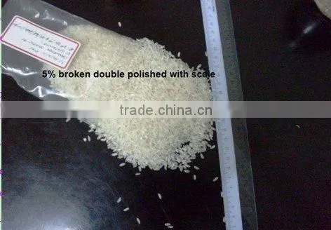 5% BROKEN LONG GRAIN WHITE RICE