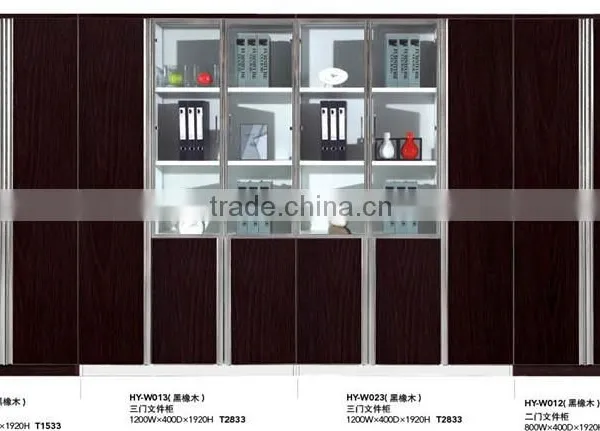 Walnut MDF TV Lcd Wooden Cabinet Designs photo-2