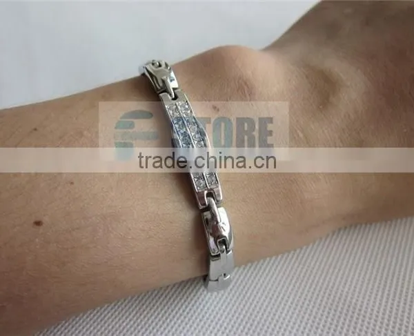 Wholesale Fashion Jewelry Negative Ion Bracelet Bio Element Energy Bracelet High Power Magnetic Bracelet photo-2