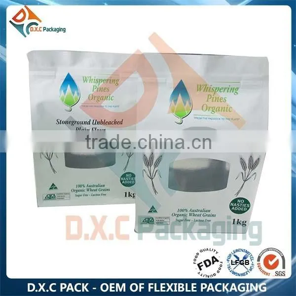 Custom Printed Laminated Plastic Rice Bags 25kg photo-4