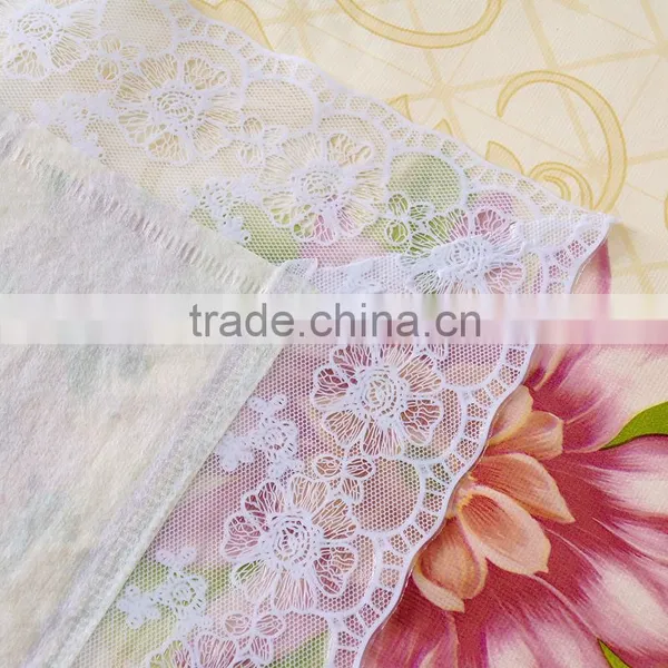 Elegant Pvc Lace Vinyl Table Cloth,roll Vinyl Tablecloth photo-4