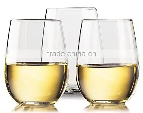 Trade Assurance Unbreakable Durable TRITAN Wine Glass Quality Choice