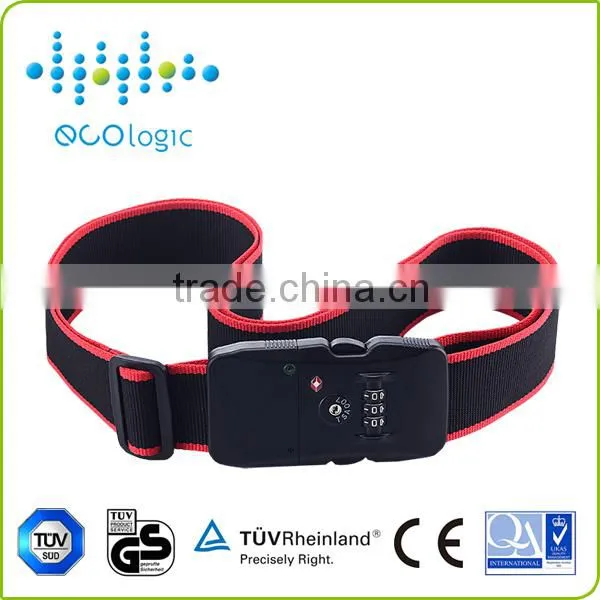 High Quality Bluetooth Locking Luggage Belt of Anti-theft Alarm With Adjustable Distance photo-2