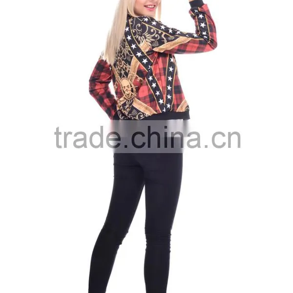 Printed Stylish Winter Jackets for Women photo-6