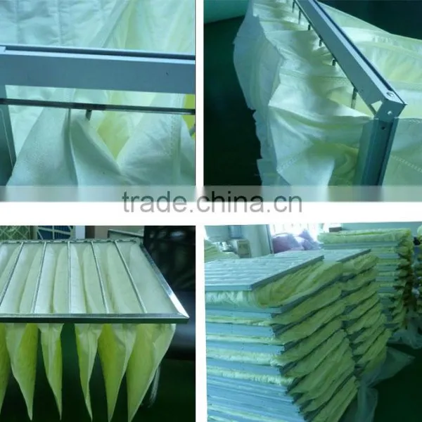 G4 F5 F6 F7 F8 F9 Air Filter Pocket Filter Bag Filter photo-4