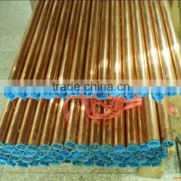 Straight Alloy Copper Pipe / Brass Pipe photo-5