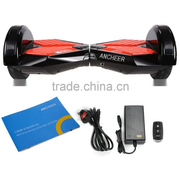 8 Inch Hot Ancheer Self Balancing Electric Scooter Bluetooth LG Battery UK Plug AM002736 photo-3