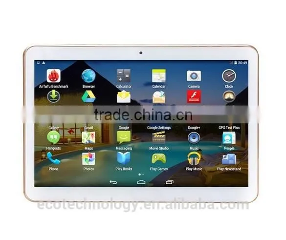 60$ 10.1inch 1+8GB Dual Core 2G+3G Call Android 4.2 IPS Screen Tablet PC