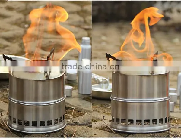 Outdoor Portable Mini Wood Stove Easy to Carry