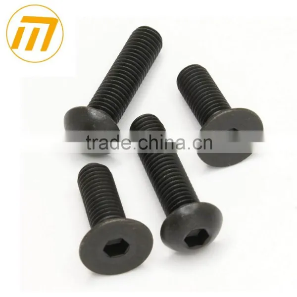 Gr5 Titanium Shouldered Button Head Bolt photo-3