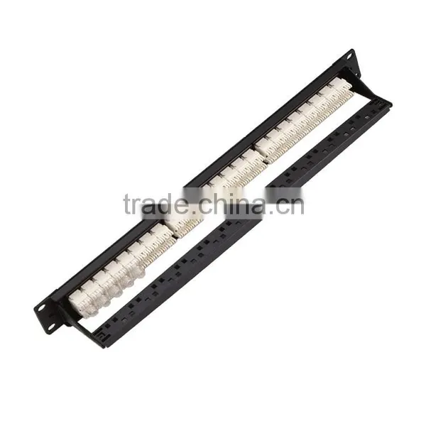 19 Inches Plastic Blank UTP 24 Port Patch Panel photo-2
