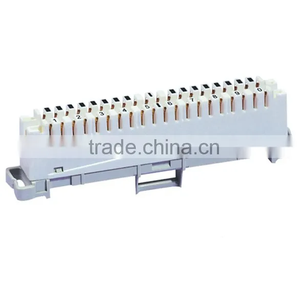 10 Pair Disconnection Connection Krone Type Module Wholesale
