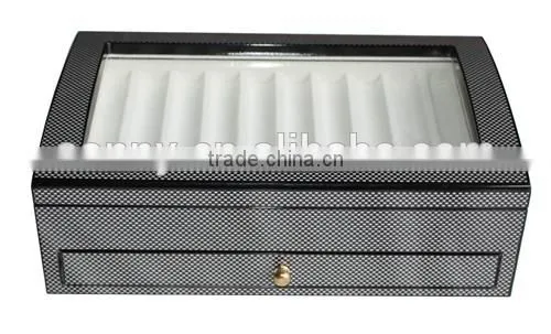Wooden Fountain Pen Display Box With Window For Wholesale photo-4