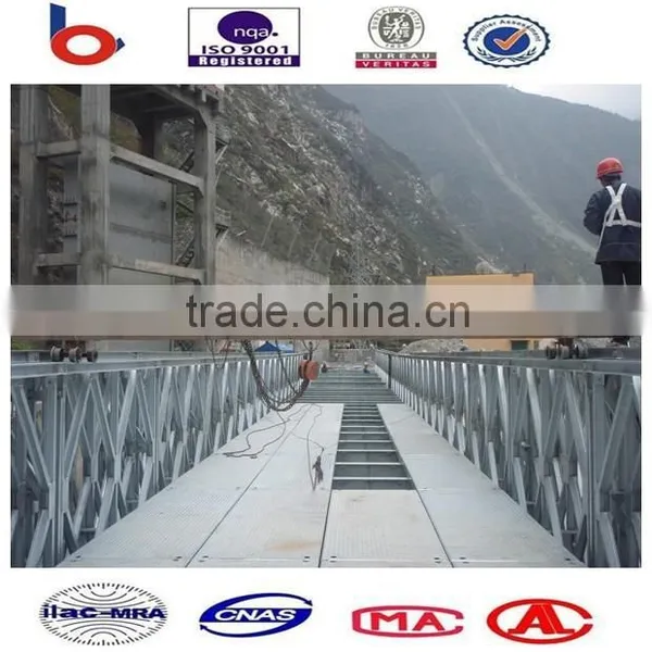 Steel Bridge With Engineer Guidence photo-6