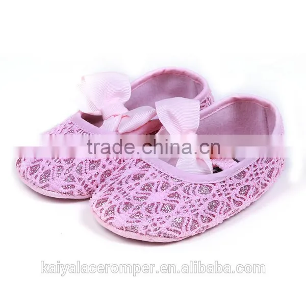 Beautiful Wholesale Girl Shoes With Bowtie photo-4