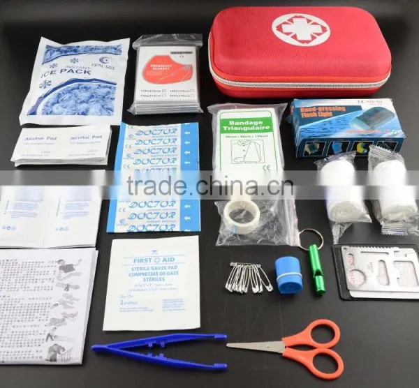 TOP SELLING Portable Mini First Aid Kit for Earthquake photo-4