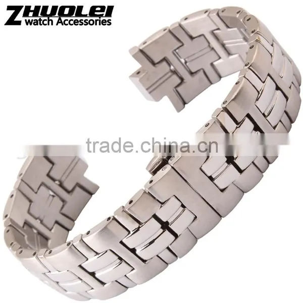 Stainless Steel Bracelet Wristbands Waych Band photo-3