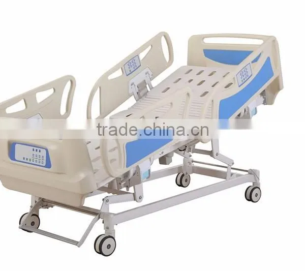 HR-808 Steel Frame 8 Movements Hospital Electric Bed Medical Manual Bed Medical Electric Bed photo-2