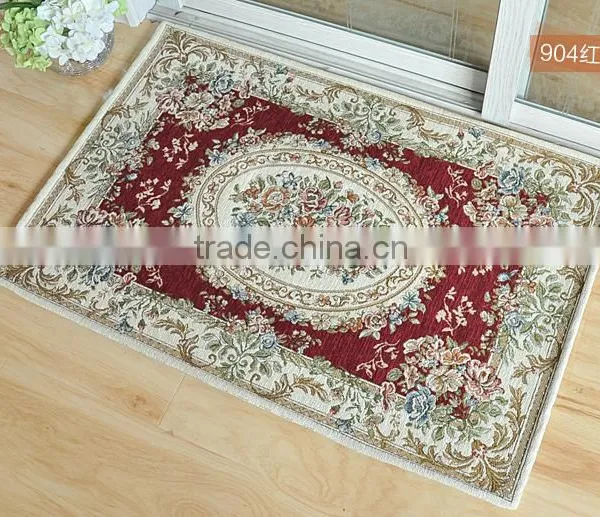 Hot Sale Chenille Acrylic Jacquard Floor Carpets Bedroom Carpets photo-5