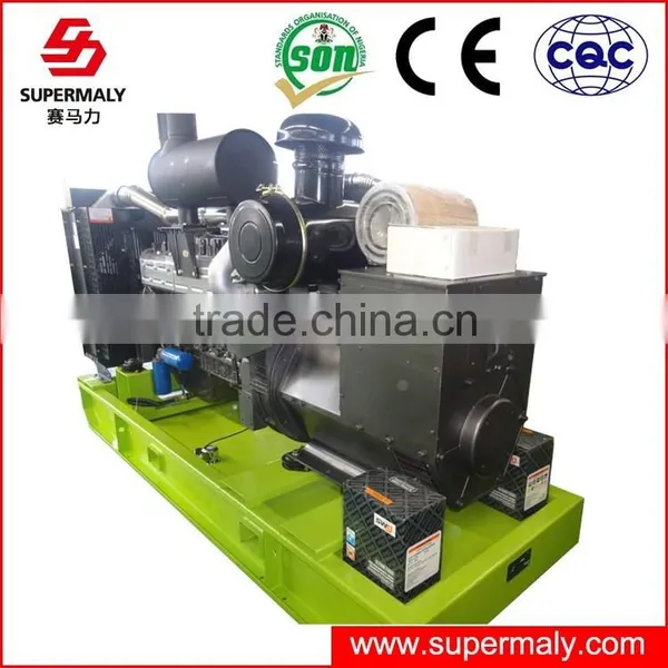 Low Price Open Type Diesel Generator Made in Supermaly photo-2