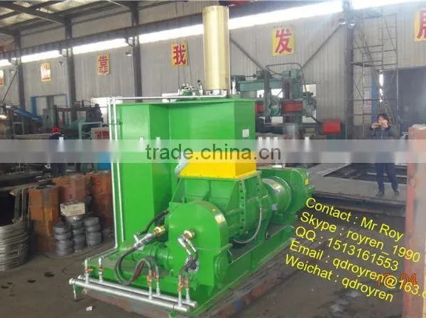 55l- 30r/min Turning-over Type Kneader to Knead and Mix Rubber and Plastics photo-2