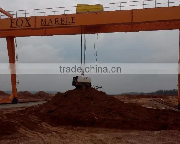 Wimac Gantry Cranes for Marble Suppliers photo-6