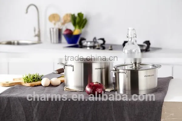 20 cm Stainless Steel Cookware With Double Handle photo-3