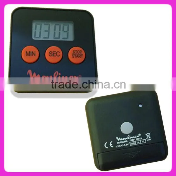 Magnetic Kitchen Countdown Timer , Unique Programable Fridge Countdown Timer photo-2