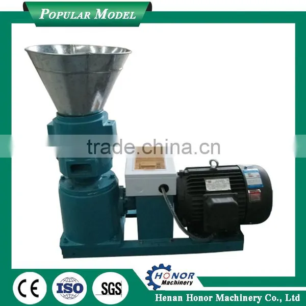 Good Quality Adjustable Screw Corn Straw Pellet Mill