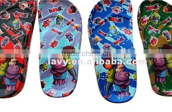 LAVY 3d Heat Transfer Film for Flip Flop Shoe photo-3
