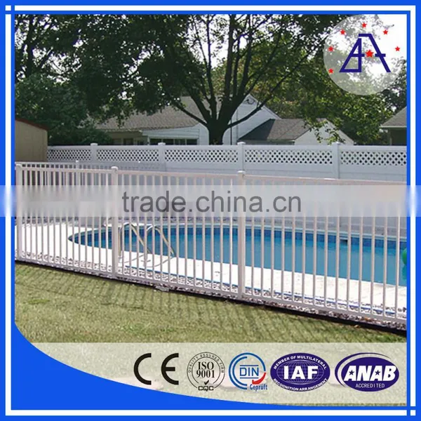 Powder Coating Aluminum Fence Post photo-4