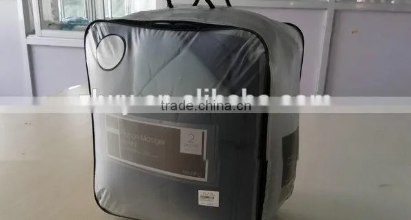 Solid Color High Quality Microfiber Quilt New Products on China Market 2016 photo-5