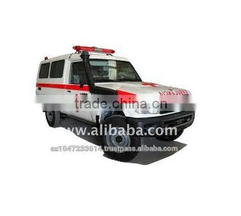 High Quality Toyota Land Cruiser Hardtop Ambulance Mobile Clinics