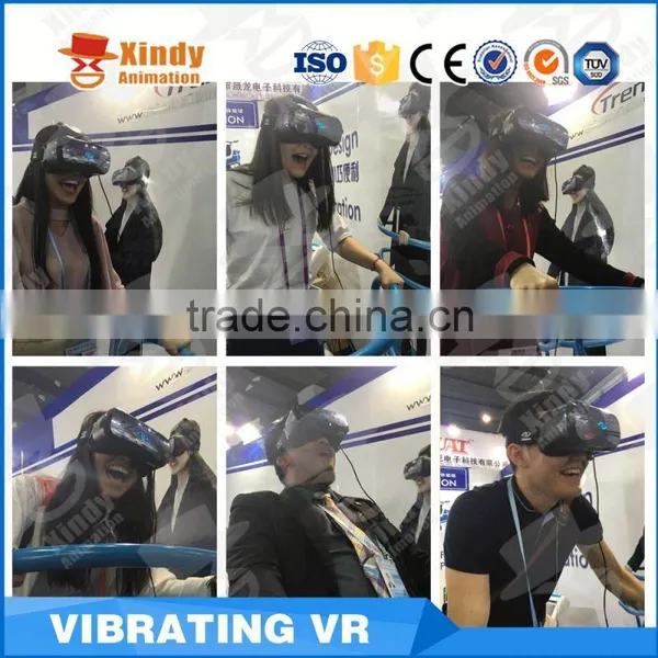 Newest 360 Degree Rotation Virtual Reality Equipment 9D VR Standing Simulator Experience photo-2