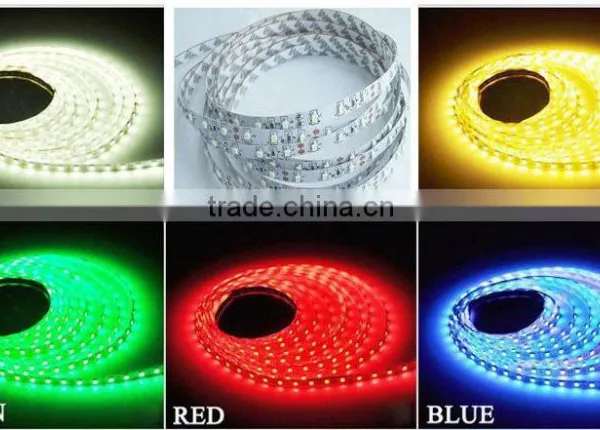 LED Strip Light 12v Strip LED Light 60SMD2835 Red/Yellow/Blue/Green/RGB LED Strip Light photo-4