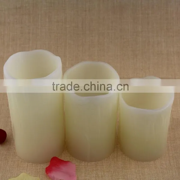 LED Candle Lights With Tears Flameless Candles With Timer photo-2