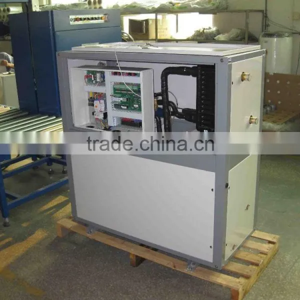 2015 Latest CO2 Brine to Water (ground Source) / Water to Water Heat Pump - LuckingStar - China Largest Heat Pump OEM Factory photo-2