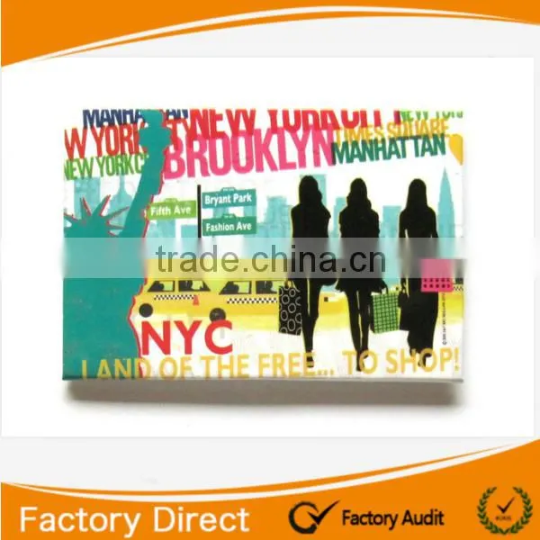New York Las Vegas Tourist Souvenir Fridge Magnets photo-2
