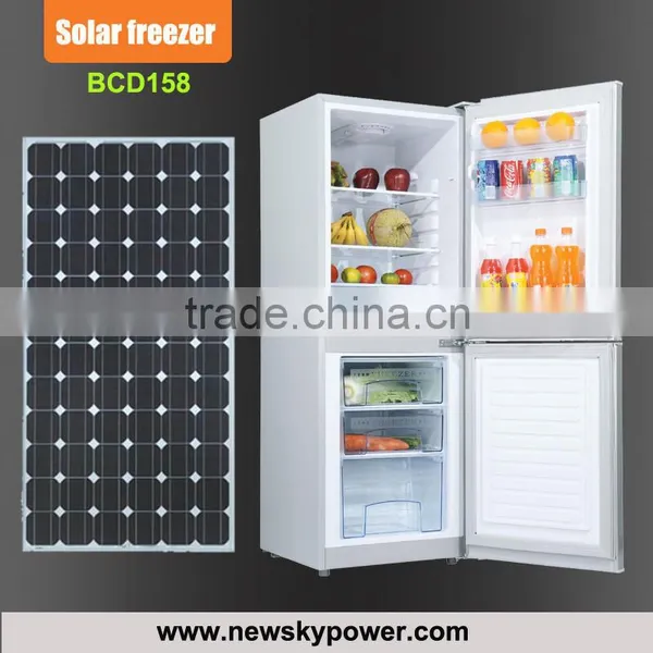 High Quality China Portable Installation Solar Refrigerator dc Motor