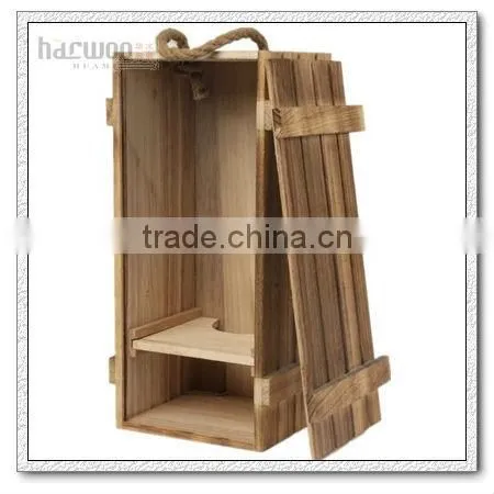 Lacquer Wooden Wine Set Box for Single photo-2