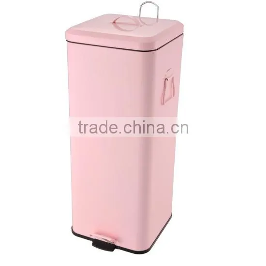 10 Years Professional Maunfacture Mteal Squared Recycling Outdoor Waste Bin photo-6