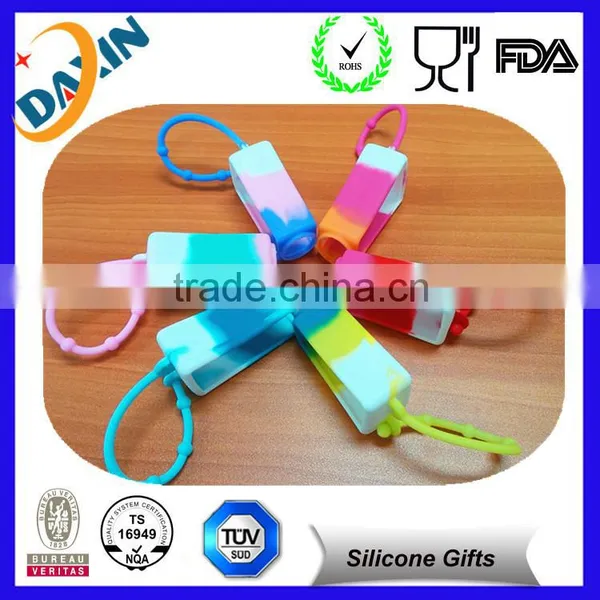 Travel-Friendly Portable Silicone Holder for Hand Sanitizer photo-2