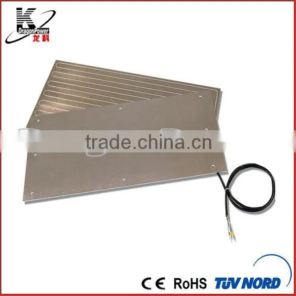 150*100mm 220V 700W High Temperature Tubular Band Heater Heating Element With Holes photo-4